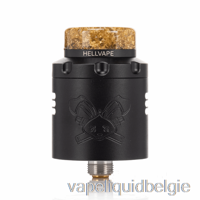 Vape België Hellvape Dead Konijn V3 24mm Rda Mat Volledig Zwart